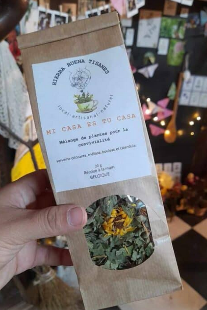 Tisane Mi casa es tu casa Convivialité Hierba Buena 20g