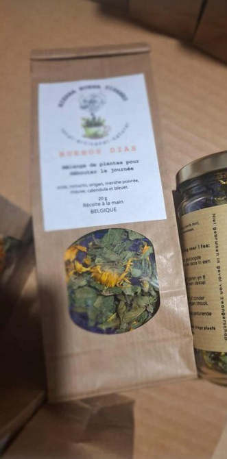 Tisane "Buen dia" 20gr - Hierba Buena