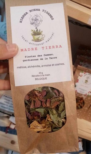 Tisane "Buenas noches" 20gr - Hierba Buena