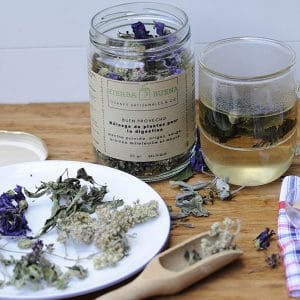 Tisane &quot;Buen provecho&quot; 20gr - Hierba Buena