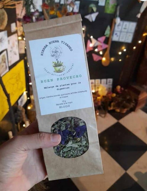 Tisane "Buen provecho" 20gr - Hierba Buena