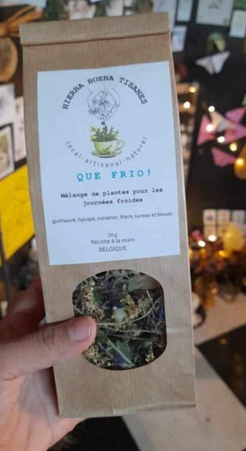Tisane Que frio Hierba Buena 20g