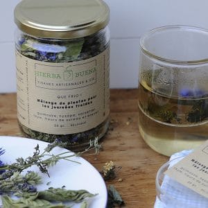 Tisane Que frio Hierba Buena 20g