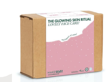 Coffret &quot;The glowing skin ritual&quot; MakeSenz
