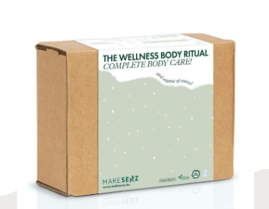 Coffret &quot;The wellness body ritual&quot; MakeSenz
