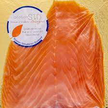 Saumon fumé Aneth Dawagne au kilo