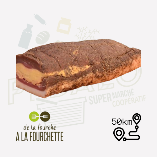 Magret de canard farci au foie gras 185gr