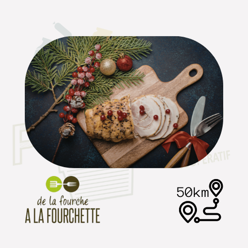 Dinde pomme airelles - Ferme Thirion