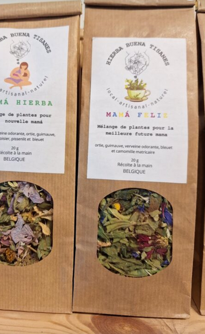 "Mama Feliz" 20gr - Hierba Buena