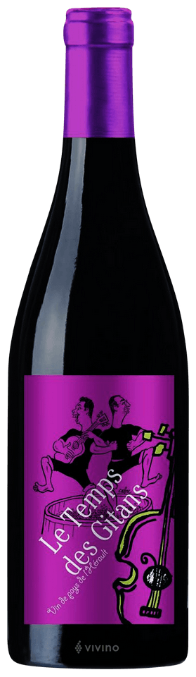 Vin rouge Le Temps des Gitans 75cl