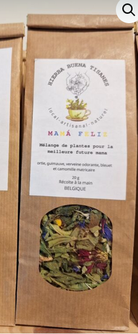 Tisane "Buen vivir" 20gr - Hierba Buena