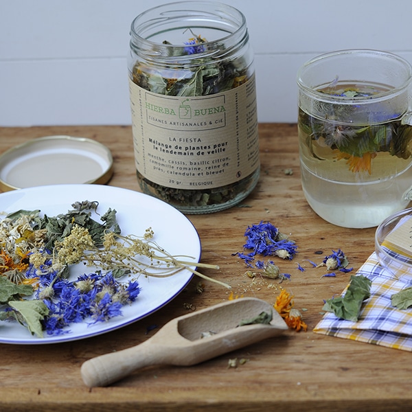 Tisane "La fiesta" Gueule de bois 20gr - Hierba Buena