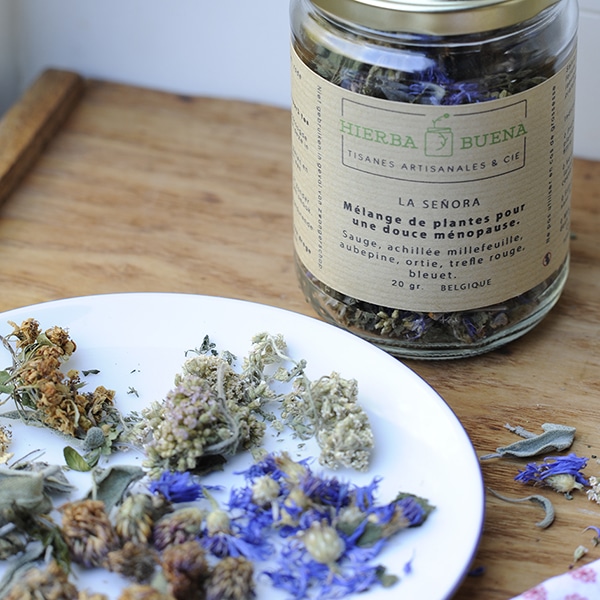 Tisane “La Señora” 20g – Hierba Buena