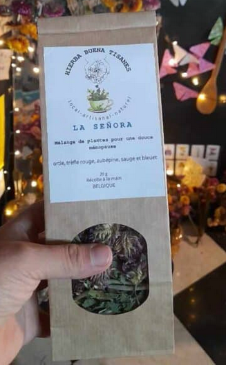 Tisane “La Señora” Ménopause 20g – Hierba Buena