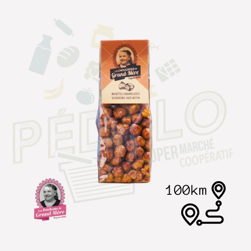 Chouchou - Noisettes caramélisées 200gr