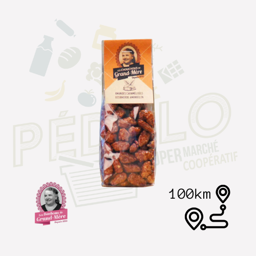 Chouchou - Amandes caramélisées 200gr