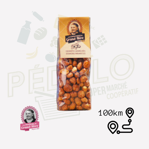 Chouchou - Cacahuètes caramélisées 200gr