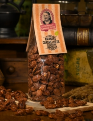 Chouchou - Cacahuètes caramélisées 200 Gr