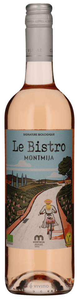 Vin Rosé Montmija 75cl
