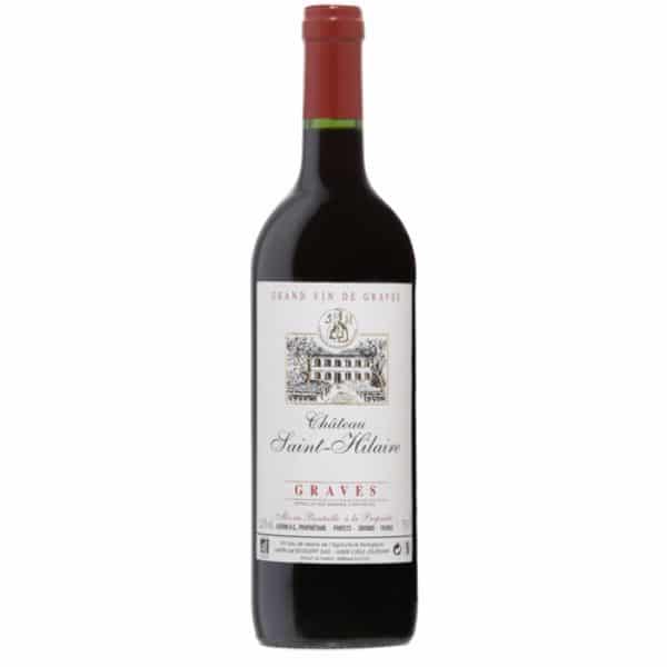 Vin Rouge Saint Hilaire Graves
