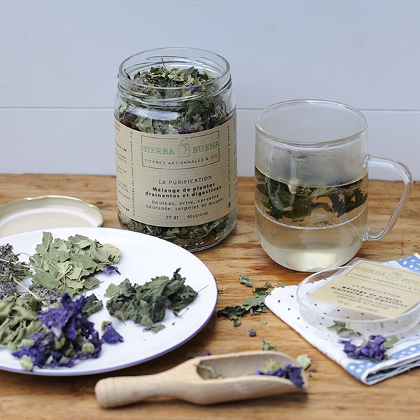 Tisane “La Purificacion” Détox - Hierba Buena