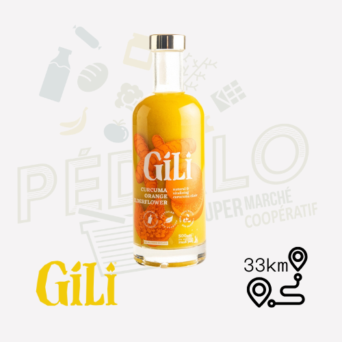 GILI BIO Curcuma Elixir 500mL