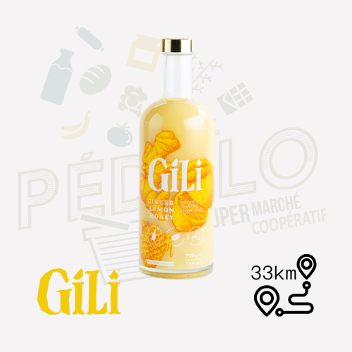 GILI BIO Ginger Elixir 500mL