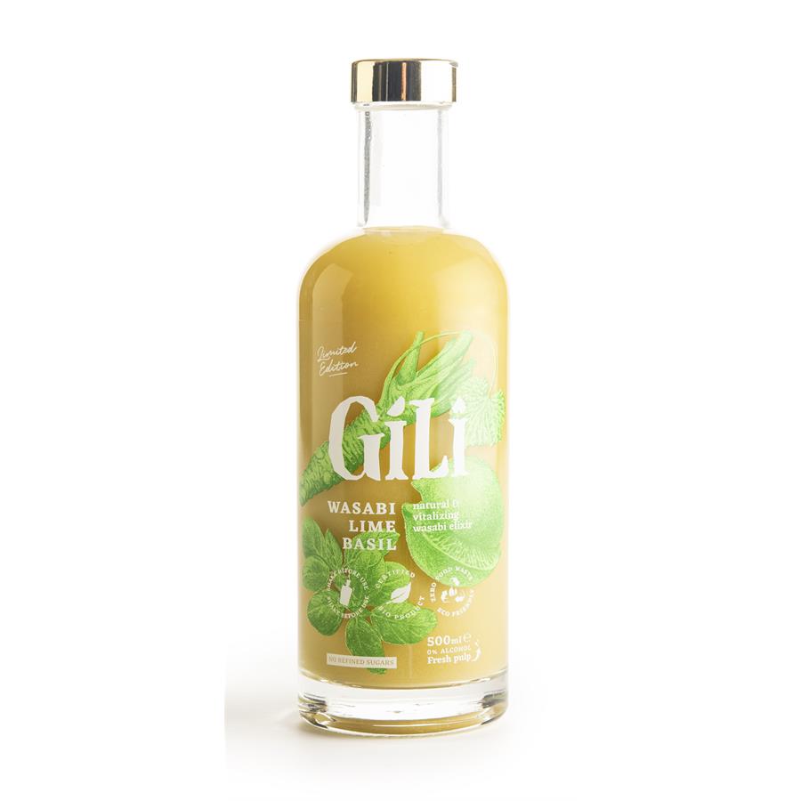 Élixir de Wasabi BIO GILI 500mL