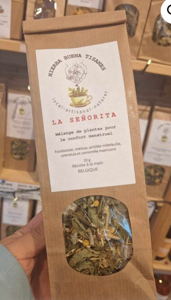 Tisane “noche loca" Hierba buena 20g