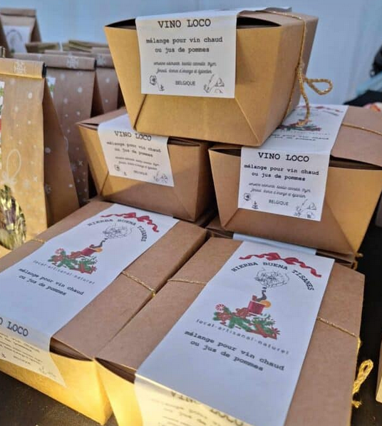 Box “Vino Loco” Mélange pour vin chaud ou jus de pomme Hierba Buena