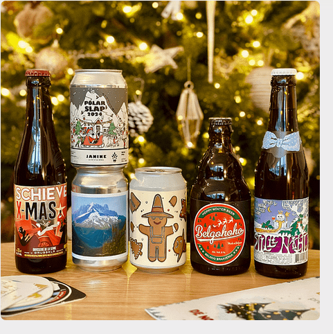 Box Babine bières édition de noël