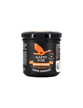 Happy Foie de canard et truffes 130gr