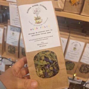 Tisane Mama Feliz femme enceinte Hierba Buena 20g