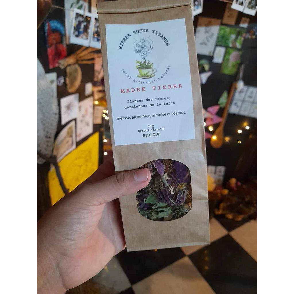 Tisane "Madre Terra" Reconnection 20gr - Hierba Buena