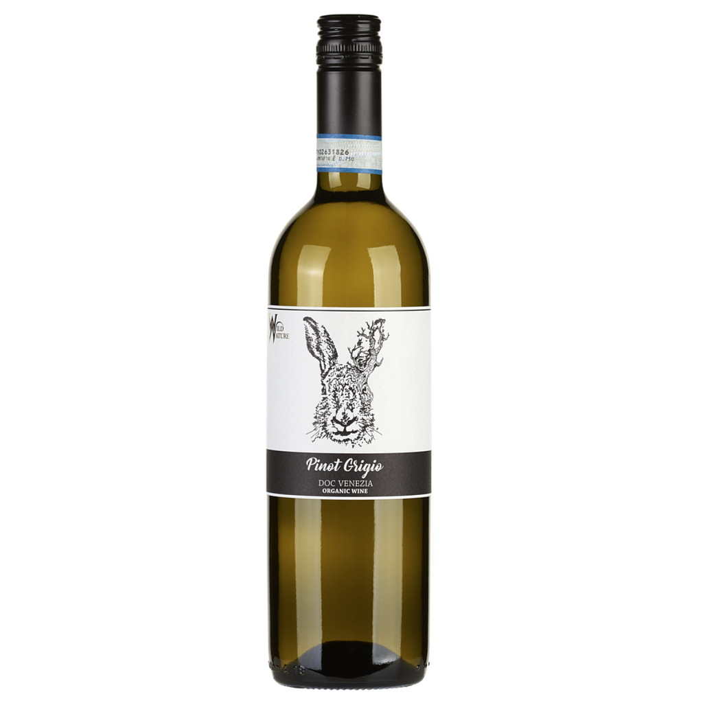 Vin blanc Wild Nature Pino Grigio 75cl