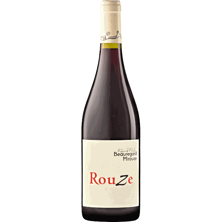 Vin rouge Mirouze rouze