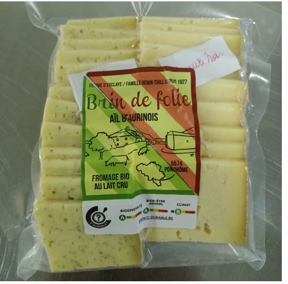 Plateau raclette Brin de Folie 400g