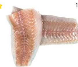 Filet de lieu noir sans peau - Congelé 300 g Pintafish