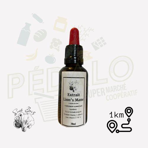 Extrait Lion’s Mane - 30ml