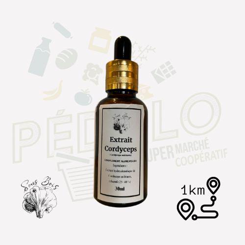 Extrait Cordyceps - 30ml