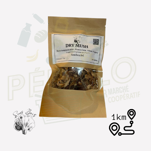 Dry Mush - Champignon séchés 35gr
