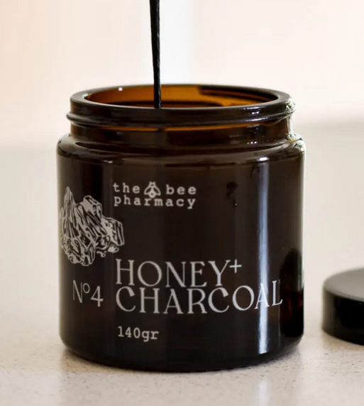 Miel thérapeutique au Charbon Actif Végétal SAVEBEE