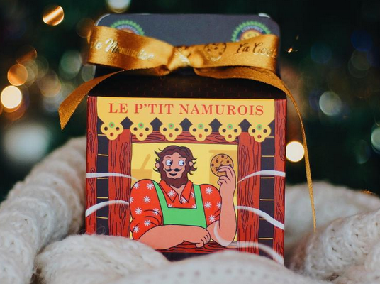 Coffret découverte - 6 cookies - Le Petit Namurois