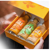 Coffret gili pack decouverte 3 x 200ml