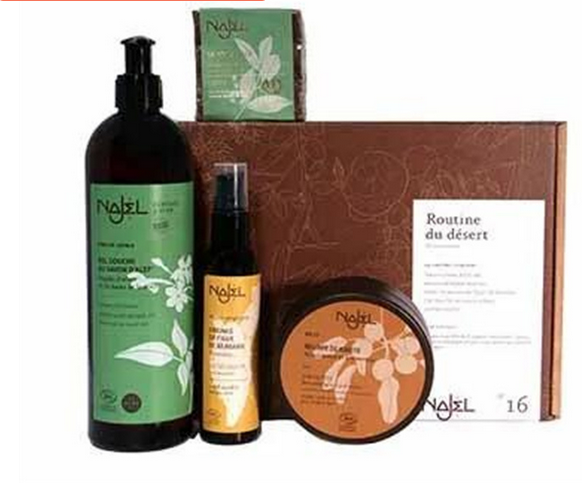 Coffret routine du désert - Nazel