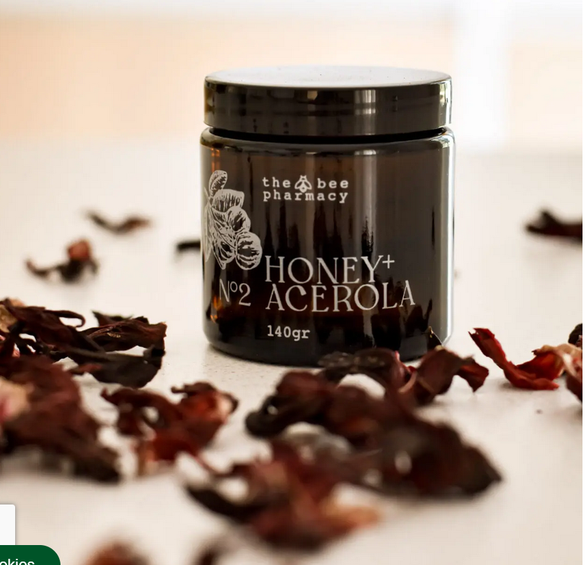 Miel thérapeutique « Acerola Hibiscus » + Vitamine C SAVEBEE