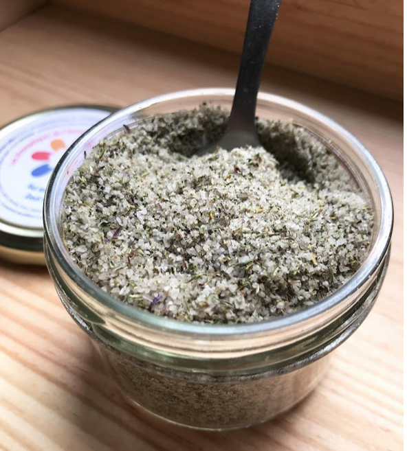 Sel aux herbes de Boitsfort Chant des cailles 90g