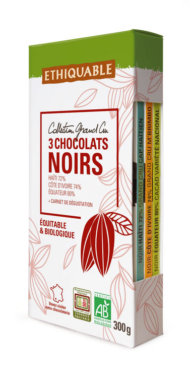 Coffret Collection grand cru - Ethiquable