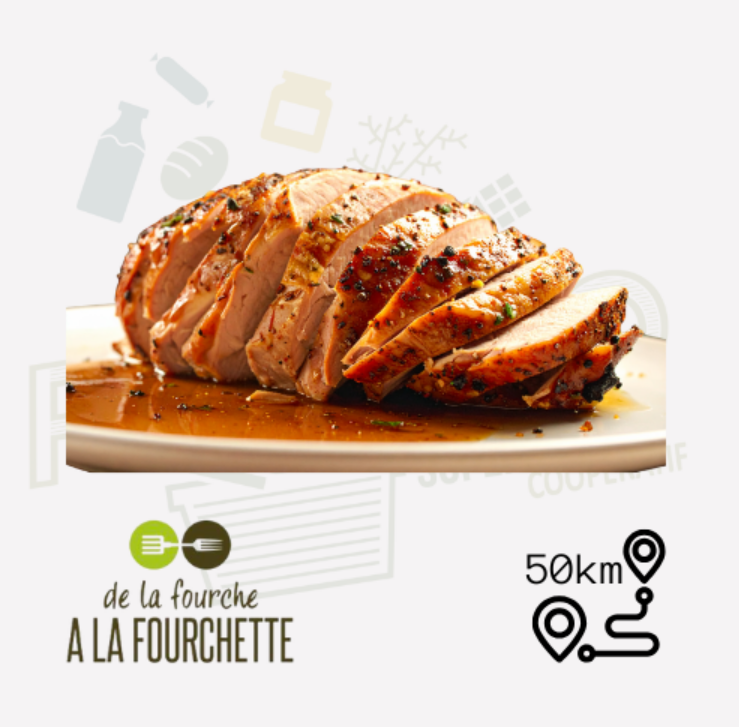 Rôti farci (au choix) 1,8kg Ferme Thirion Unité
