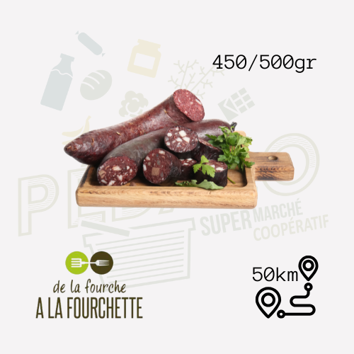 Boudin noir aux pommes